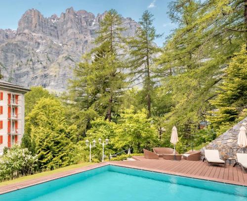 Leukerbad Hotel | Résidence Les Sources des Alpes