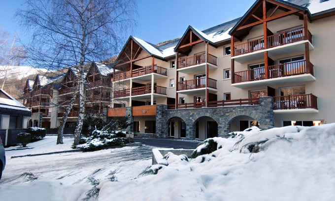 Saint-Lary-Soulan House | Résidence Odalys Soleil d'Aure