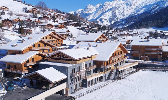 La Clusaz House | Résidence Odalys Mendi Alde