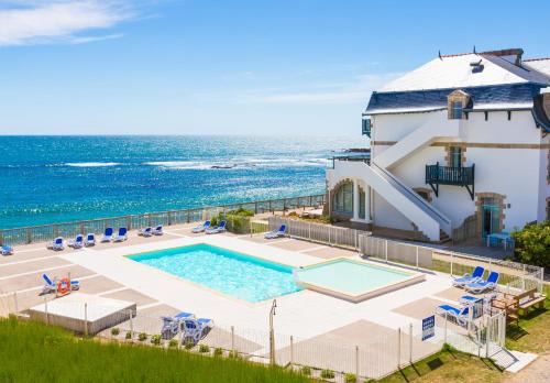 Batz-sur-Mer Apartment | Résidence Odalys Valentin plage