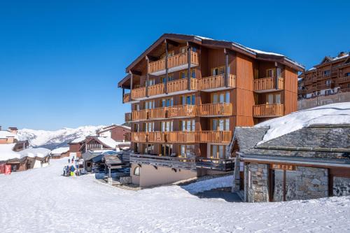 Belle Plagne Apartment | Résidence Pierre & Vacances Les Constellations