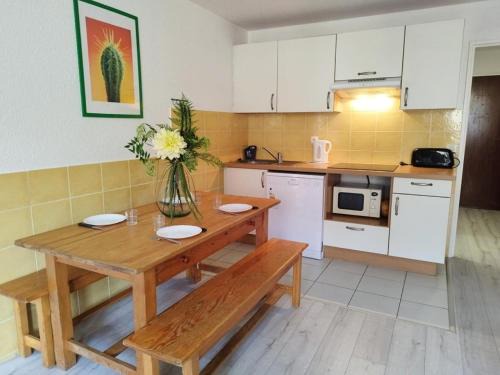 Orcieres-Merlette Apartment | Résidence Rond-point-pistes I - Deux pièces cabine 8 pers le ROND POINT DES PISTES 1 - n° 113 A MAE-7234