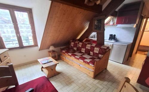 Valloire Apartment | Résidence Sport Alp - Studio cabine 4 personnes 2 exposé Est MAE-8844