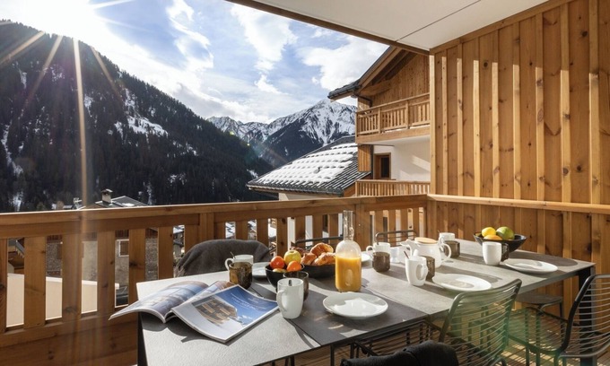 Champagny-en-Vanoise House | Résidence TERRESENS L'Etoile de la Vanoise