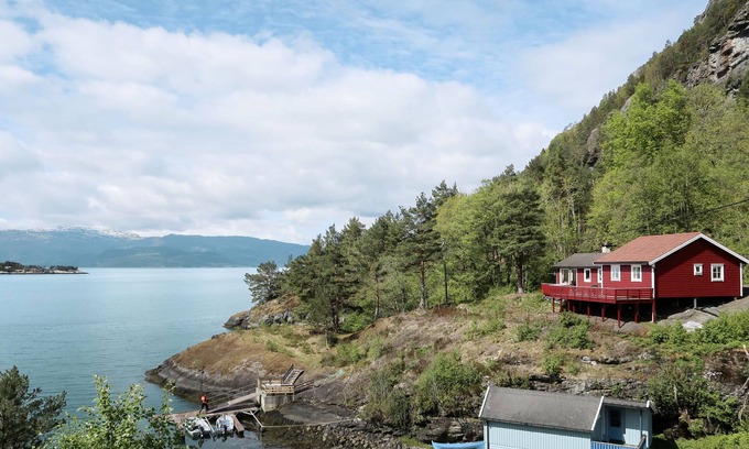 Herand House | Rød Hytte by Interhome