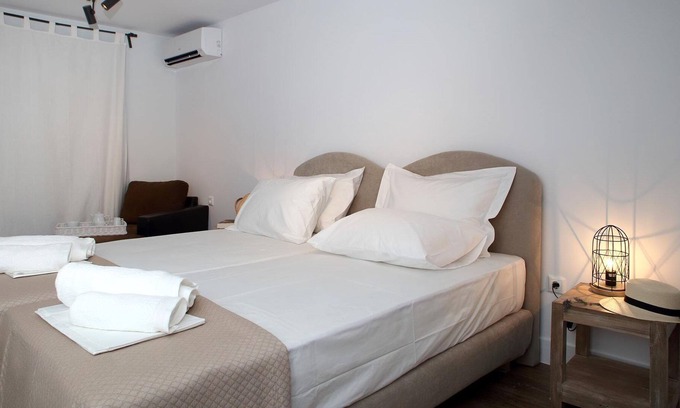 Asprogerakata Villa | R 1455 Big Villa with Fireplace, Garden View & Soundproof Windows.