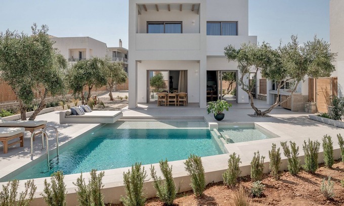 Tavronitis Villa | R 1484 Elichrisos Villa with private pool with Garden View, Pool View & Welcome Drink.