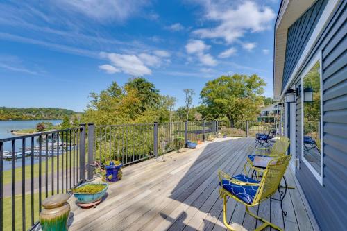 Ingles House | Radford Home with Wraparound Deck!