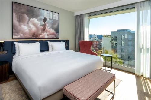 Unterbilk Hotel | Radisson Blu Media Harbour Hotel, Düsseldorf