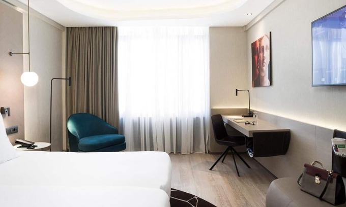 Mousio House | Radisson Blu Park Athens - Standard Single Interior BB