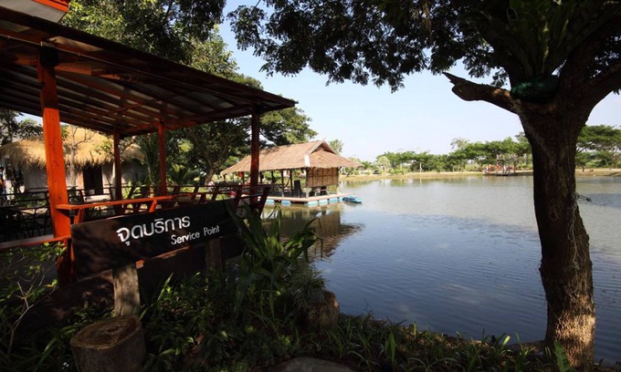 Nakhon Sawan Hotel | Rai Lam Poo Farm and Camping Resort