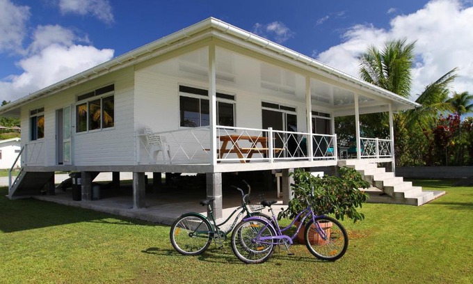 Teahupoo House | RAIATEA - Fare Te Hanatua