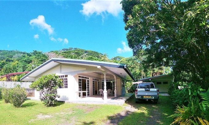 Teahupoo House | RAIATEA - Fare Temehani