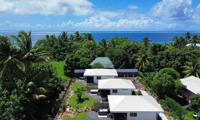 Teahupoo Apartment | RAIATEA- Noanoa House 1 avec jacuzzi