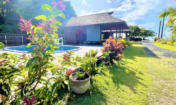Uturoa Apartment | RAIATEA - Orion Pool Bungalow
