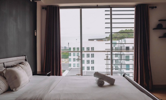 Tanjung Aru House | Rail Suite Aeropod