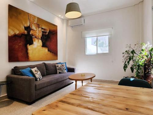 Beirut Apartment | Railway House 1BR Apt w front yard