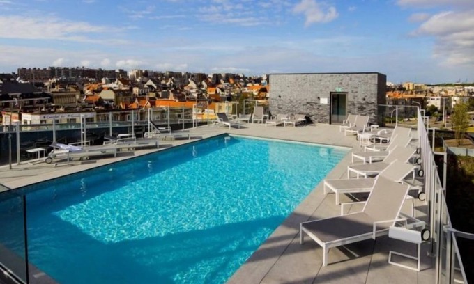 Blankenberge Apartment | Railway to the Beach with balcony by Interhome