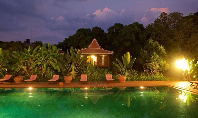 Kratie Hotel | Rajabori Villas