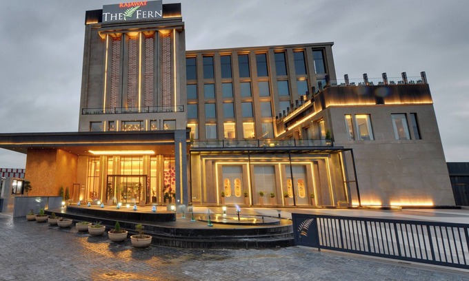 Kanpur Dehat District Hotel | Rajawat The Fern An Ecotel Hotel