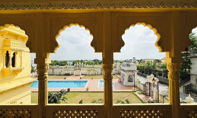 Palanpur Resort | Rajgadhh Palace Resort