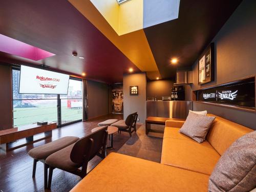 Sendai Apartment | Rakuten STAY x EAGLES 202 with Roof balcony