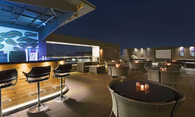 Prahlad Nagar Hotel | Ramada by Wyndham Ahmedabad