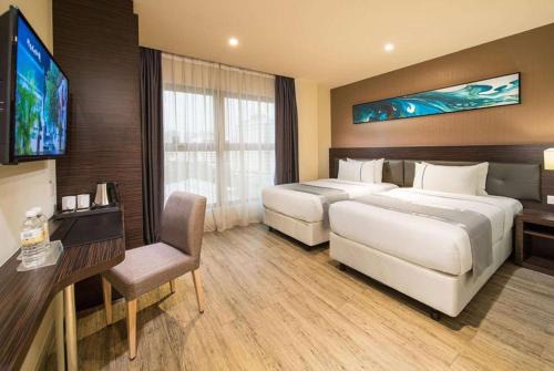 Bangsar Hotel | Ramada Encore by Wyndham Chinatown Kuala Lumpur