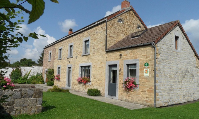 Tinlot House | Ramelot: Country holiday home - Ramelot