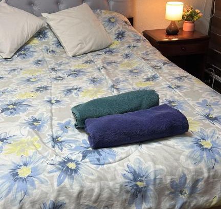 Rancagua House | Rancagua Centro Habitacion Matrimonial con Estacionamiento Privado y baño Compartido