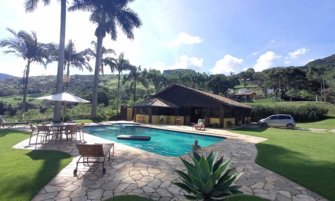 Jacutinga House | Ranch Ranch of the Hunter in Jacutinga MG