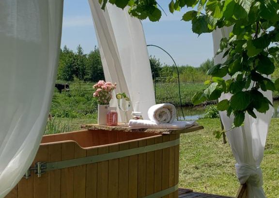 gmina Lelkowo House | Rancho „Czajone na pigwowcu”