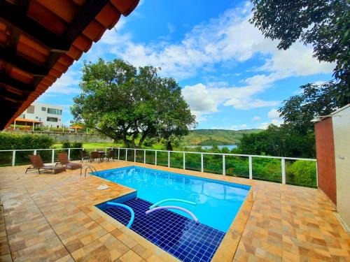 Capitolio House | Rancho do Pedro - com piscina aquecida