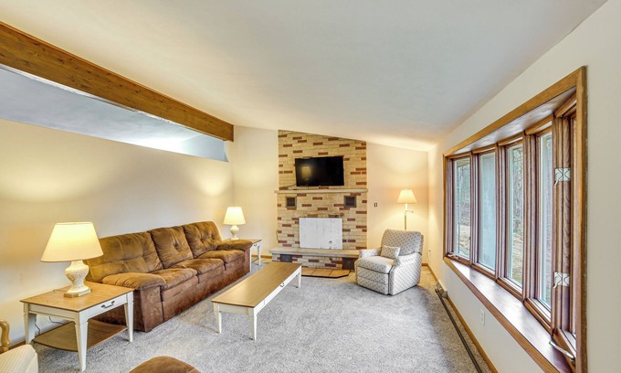 Rapid River Cottage | Rapid River Retreat on 7 Acres w/Private Lake