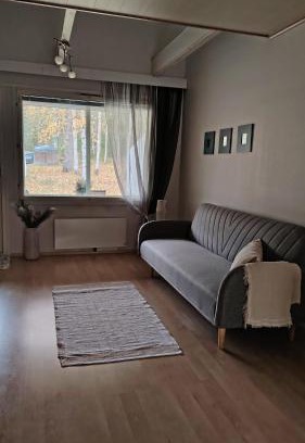 Ikaalinen Apartment | Rauhallinen rivitalo asunto