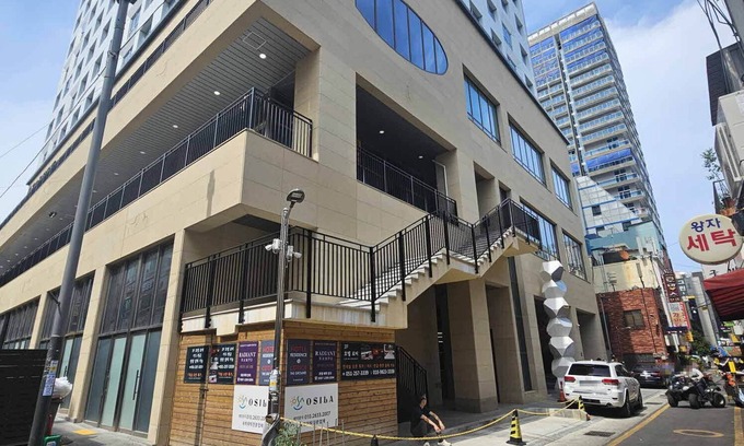 Jung-gu Apartment | Raviens TheBayment Nampo