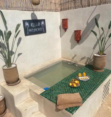 Kasbah House | Ravissant Riad avec 4 suites et une belle terrasse avec bassin sur le toit