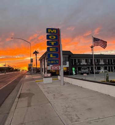 Mesa Hotel | Rawls Motel