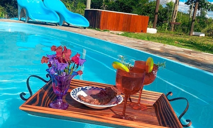 Carrancas Ski Chalet | Recanto da Represa I