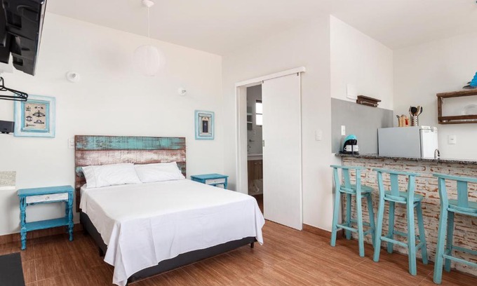 Rio Vermelho Sul Apartment | Recanto do Encanto