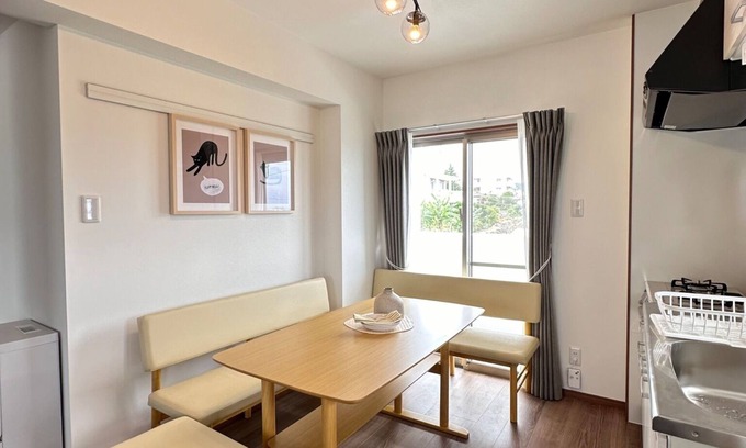 Maekawa Apartment | Recommended for 3 generations of parents and child/Nanjo Okinawa