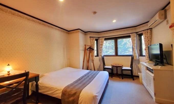 Fujikawaguchiko Hotel | Recommended for couplesDeluxe doubleYou can also/Minamitsurugun Yamanashi