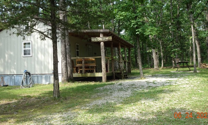 Pittsburg Cabin | Red OaknQuiet, Peaceful, Relaxing overall A Great Get Away Cabin!