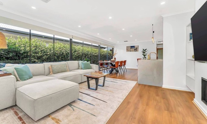 Glenelg North House | Redbrick Retreat Generous Coastal Escape