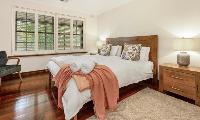 Belair House | Redgum-Retreat, 4Bdrm Sleeps 8 Wildlife