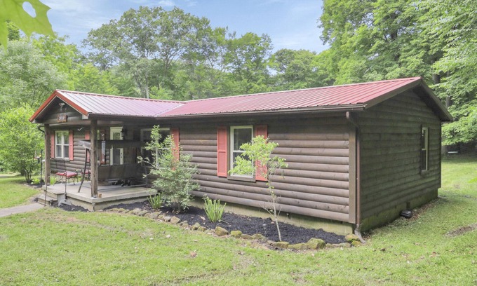 Rockbridge Cabin | Redhead Hollow Cottage | Hocking Hills