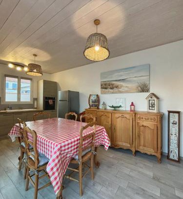 La Cotiniere House | REDUCTIONS maison à 50m du port de pêche à partir de 70e nuit