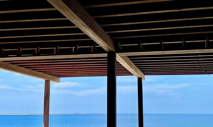 Hato House | Reef Villas Bonaire Sea, Oceanfront with amazing view and private pool new build