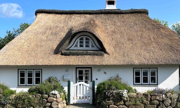 Suderdeich Apartment | Reetdachhaus an der Nordsee - Süderdeich