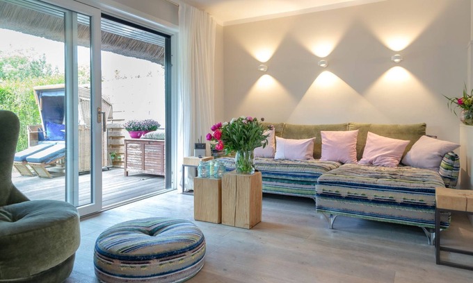 Morsum House | Reethüs Syltliebe - NEU 2023 - Luxuriöses Ferienhaus in Morsum mit Wunderschönem Blick in die Natur